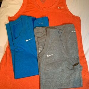 Nike Dri-Fit Tanks bundle
